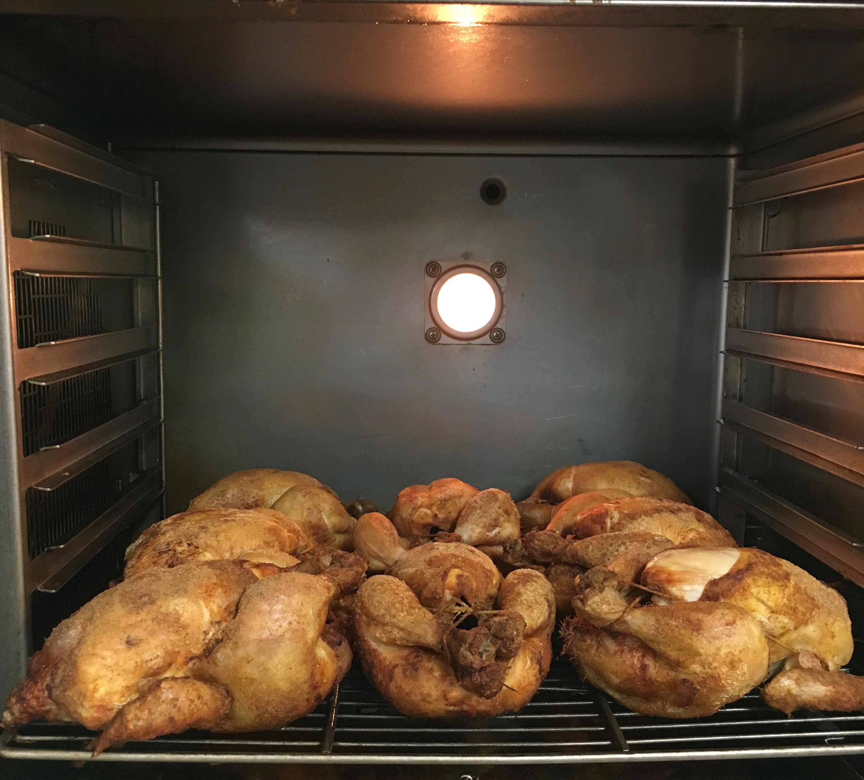 kippen in oven
